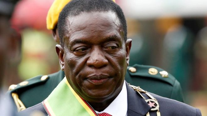 Zimbabwe's Mnangagwa gives key cabinet jobs to military figures
