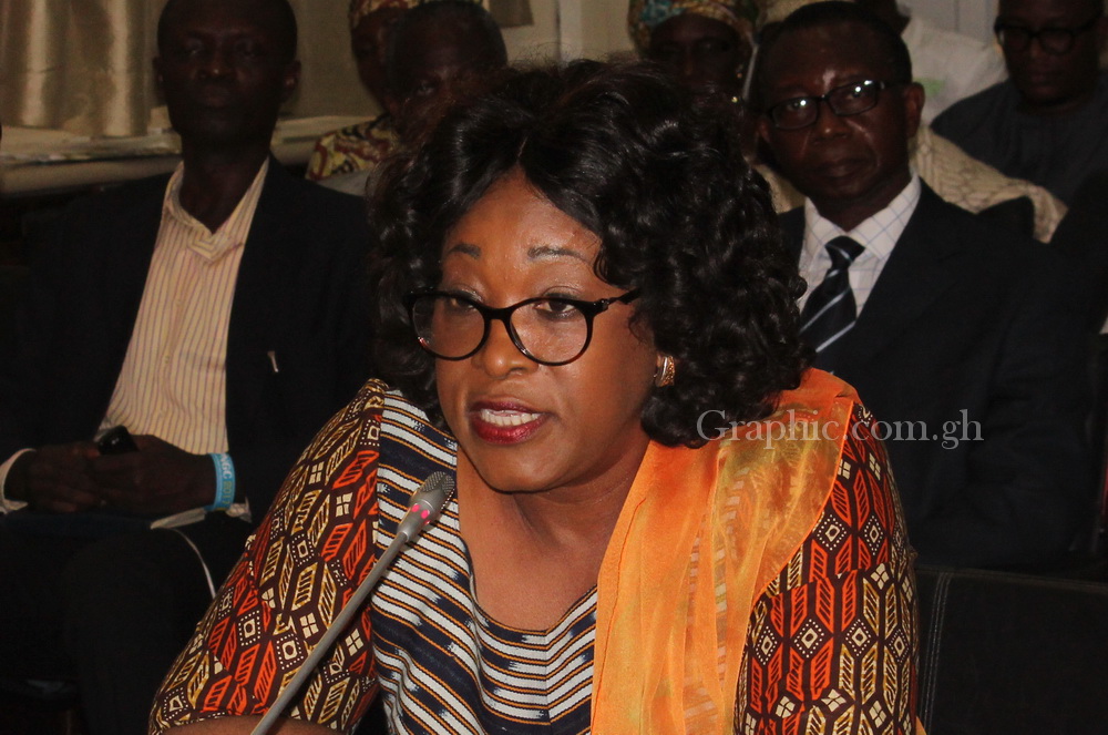 Minister of Foreign Affairs, Ms Shirley Ayorkor Botchway