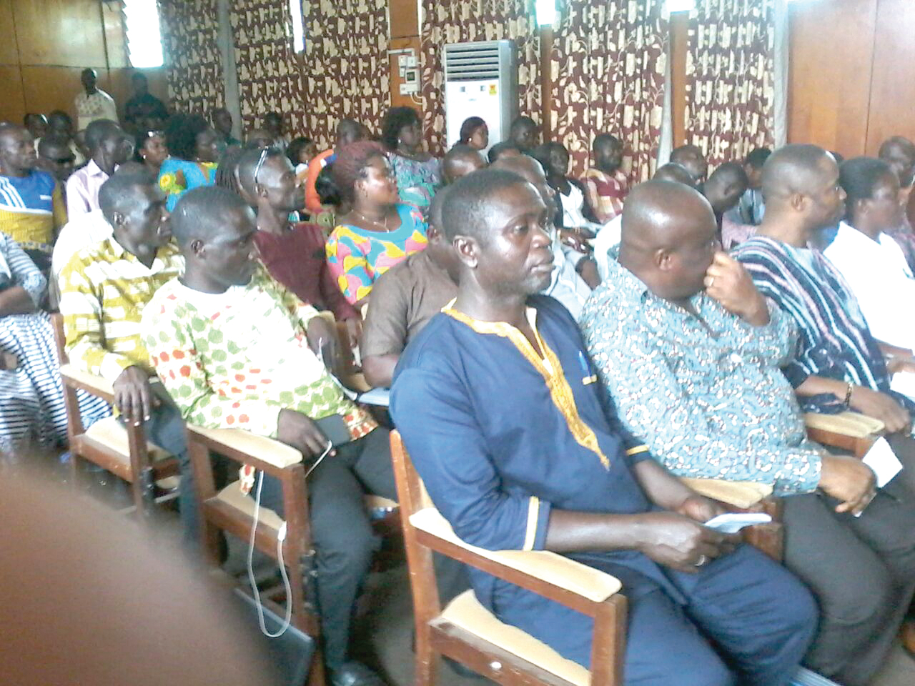 Some of the NALAG members at the conference