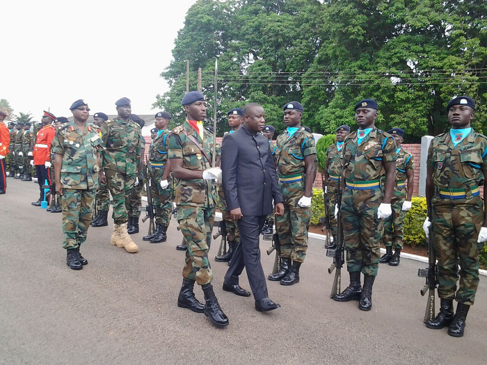 Ghanaian soldiers advised to avoid sexual relations during peace missions