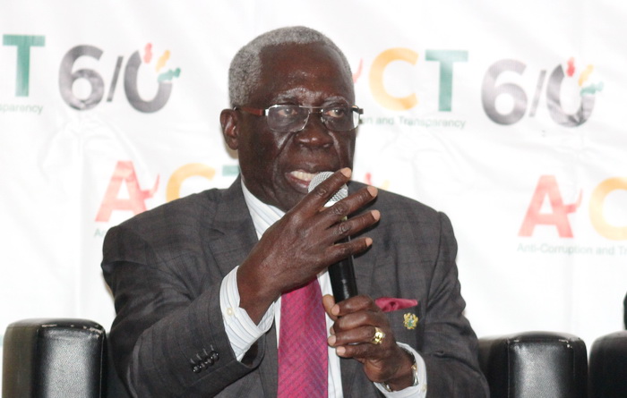 Mr Yaw Osafo-Maafo, the Senior Minister