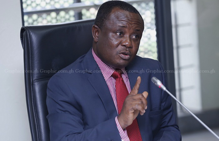 Mr Joseph Osei-Owusu