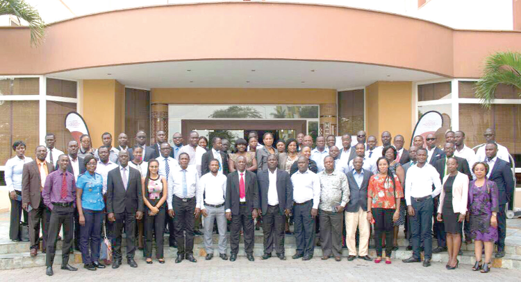 Some of the participants that attended the seminar