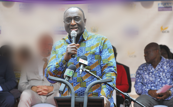 Mr Alan Kyerematen — Minister of Trade and Industry
