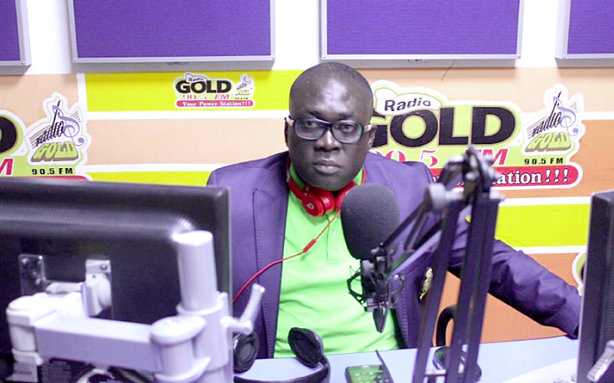  Okyeame Badwenba is one of the longest serving presenters at Radio Gold
