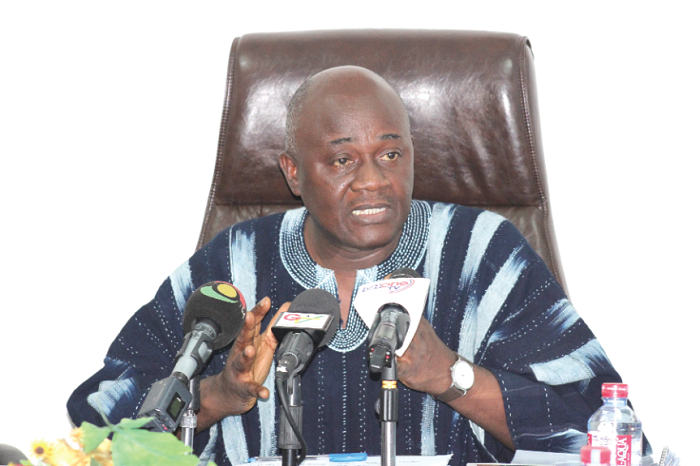 Mr Dan Kwaku Botwe — Minister for Regional Reorganisation and Development