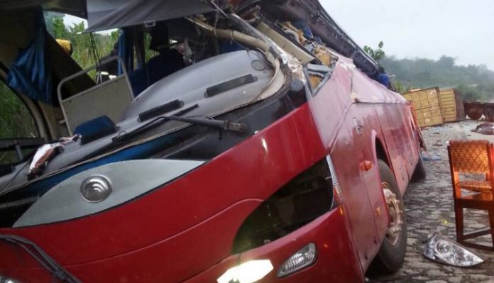 Five perish in accident on Accra-Kumasi highway