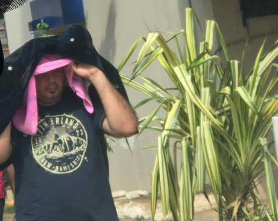 Rabih Haddad is suspected to have raped his 19-year-old househelp