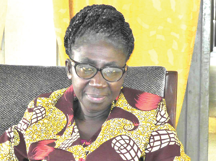 Madam Comfort Asante — MCE, New Juaben Municipal Assembly