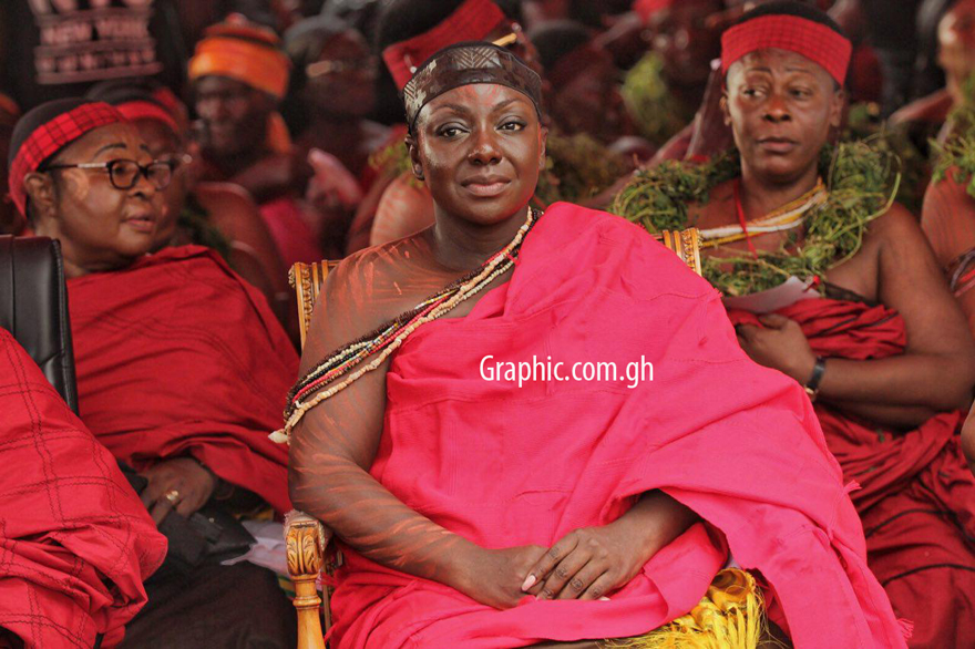 Photos from Manhyia on Day 7 of 'Ohemaa Ayikese'.  PICTURES BY DOUGLAS ANANE FRIMPONG AND SAMUEL TEI ADANO