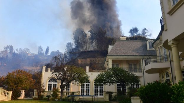  Most homes in Bel Air cost millions of dollars 