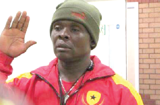 AIBA instructor and coach of the Black Bombers, Kwasi Ofori Asare