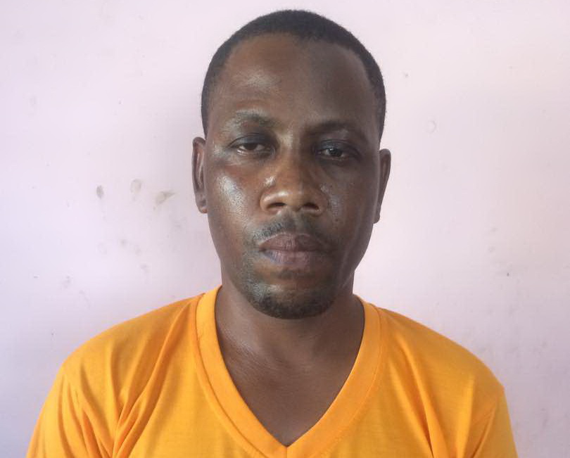 The suspect, identified as Nii Afade