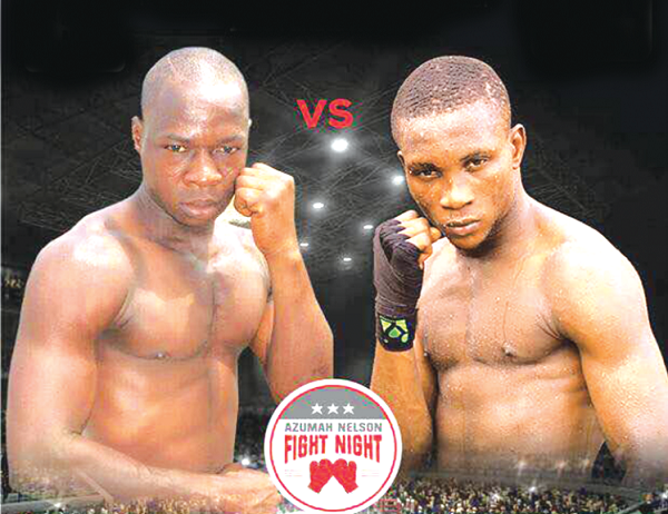 Bright Ayala (left) dares Wahab Oluwaseun