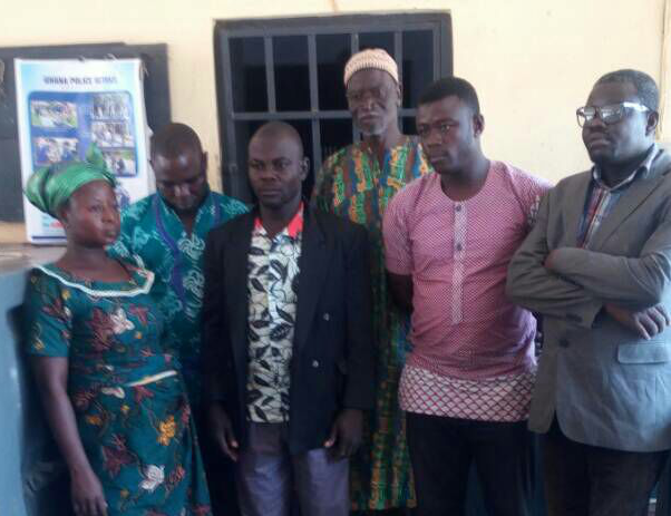 The suspects