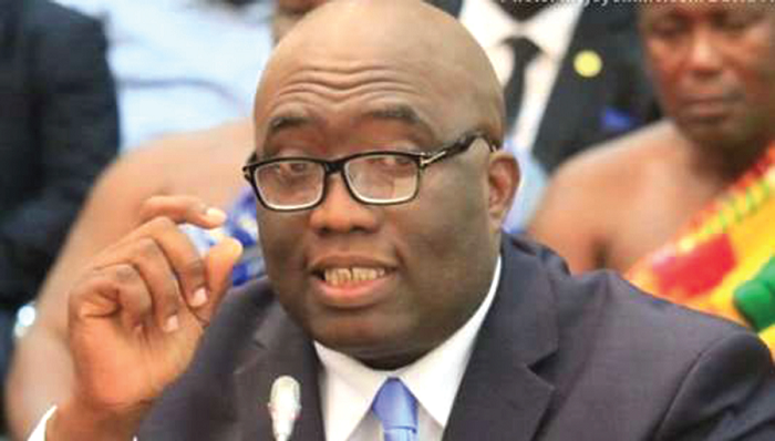 Mr Joe Ghartey, Minister of Railway Development