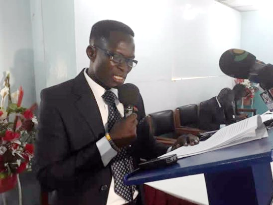 Nii Laryea, Acting General Manager of DIHOC Footwear