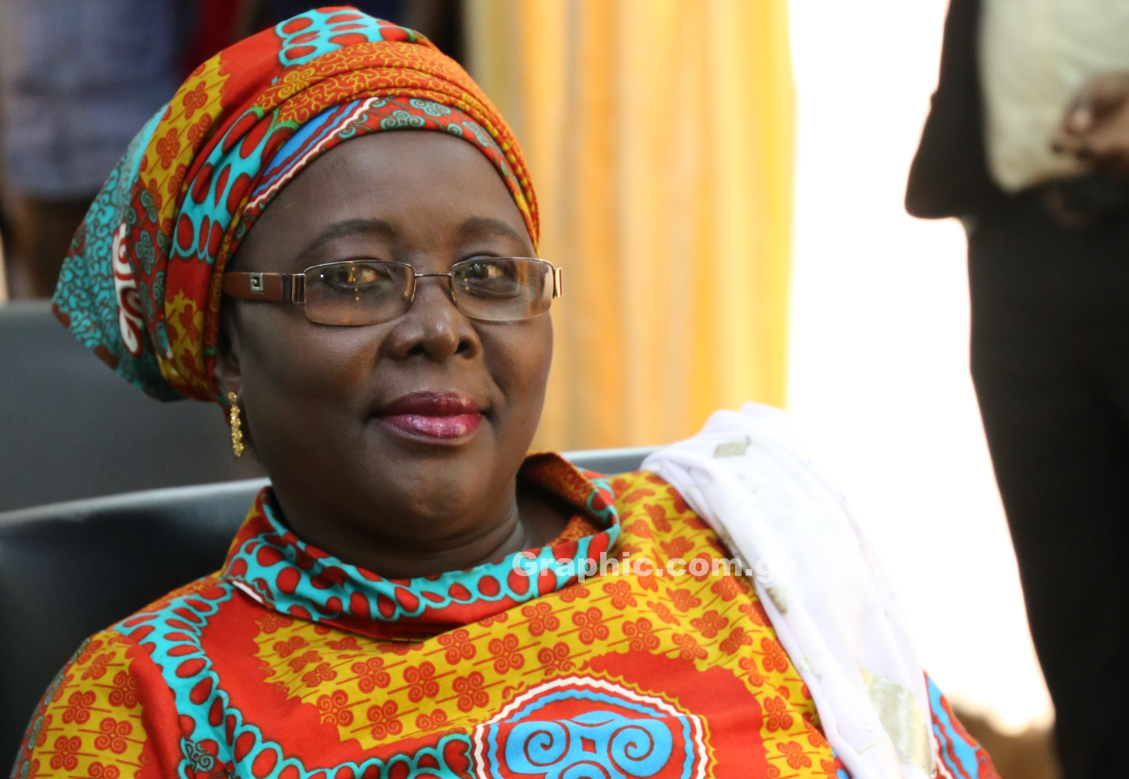 Hajia Alima Mahama — Local Government and Rural Development Minister