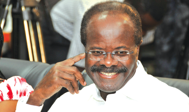  Papa Kwesi Nduom, the President of Sharks 