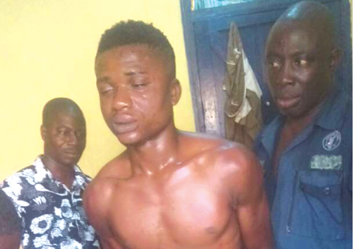 Eji Ogu Chijioke — The suspect