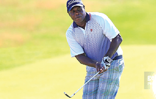 Emos Korblah of Achimota Golf Club