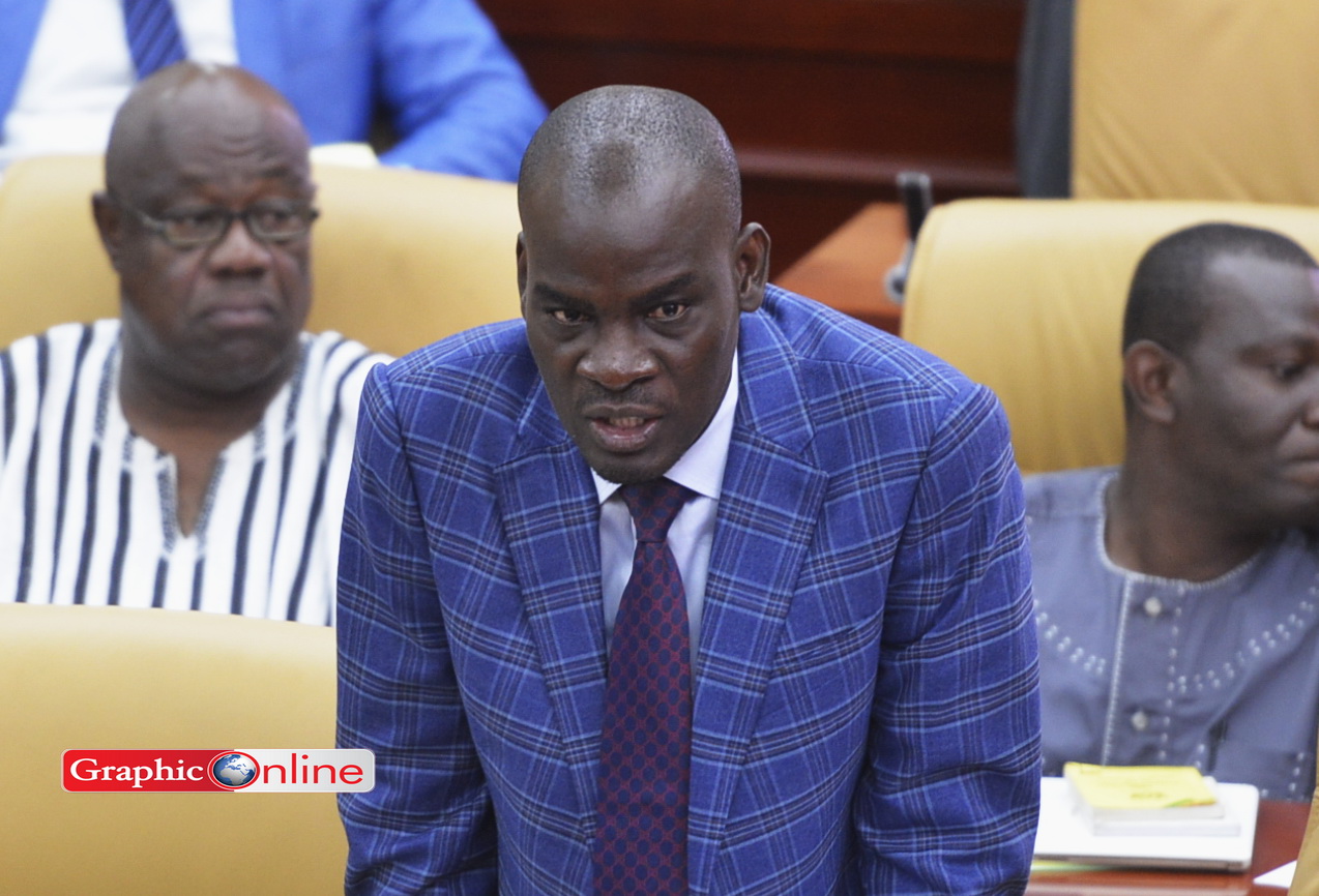Minority Leader, Haruna Iddrisu