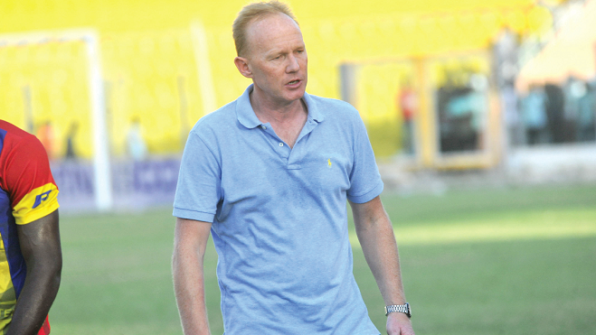 Frank Nuttall — Hearts coach