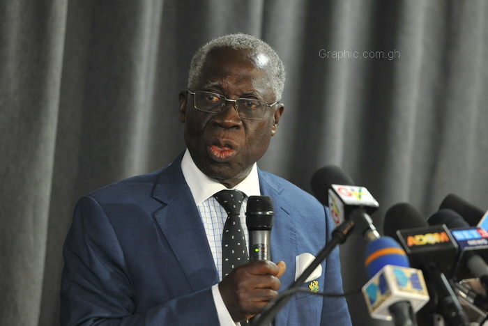 Mr Yaw Osafo-Maafo 