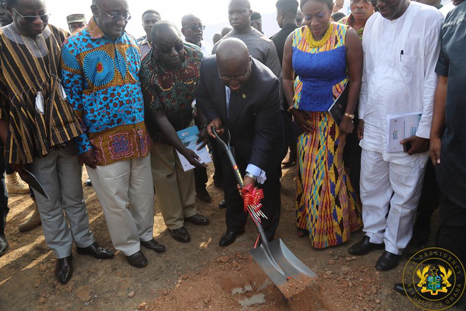 Marine Drive Project to employ 150,000 people – President Akufo-Addo