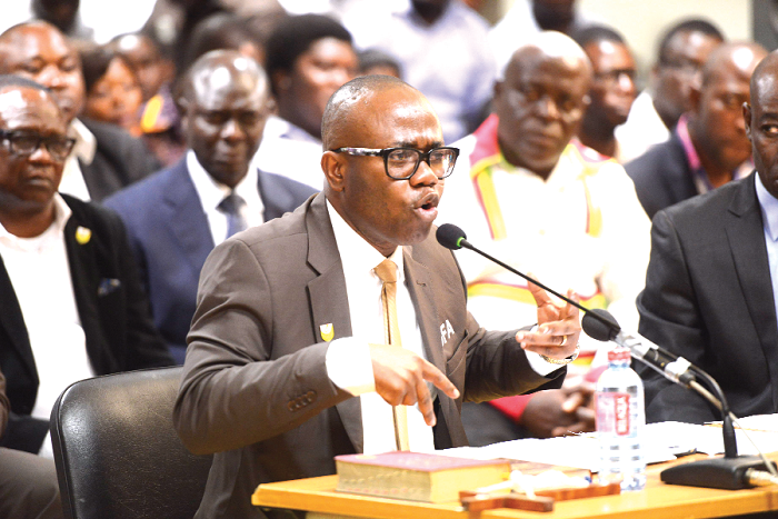 Kwesi Nyantakyi —  GFA President