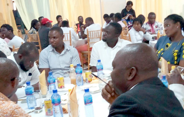 Some students of Dominion University