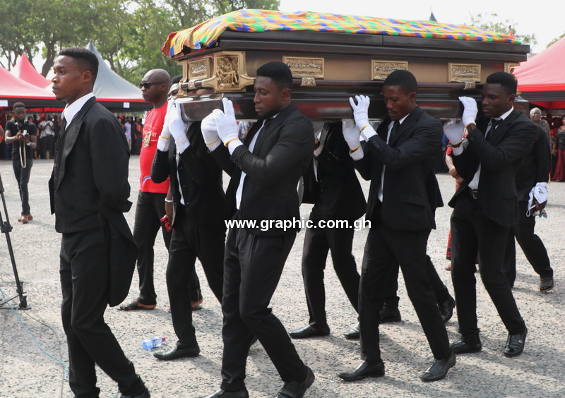 Kaba bids farewell