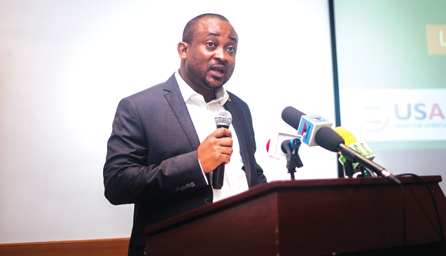 Pius Enam Hadzide — Deputy Minister of Youth and Sports