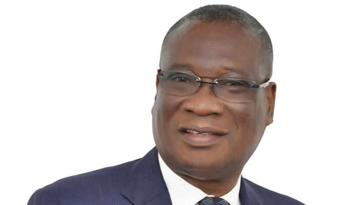 Chief Executive Officer of the Ghana National Petroleum Corporation (GNPC), Dr K.K. Sarpong