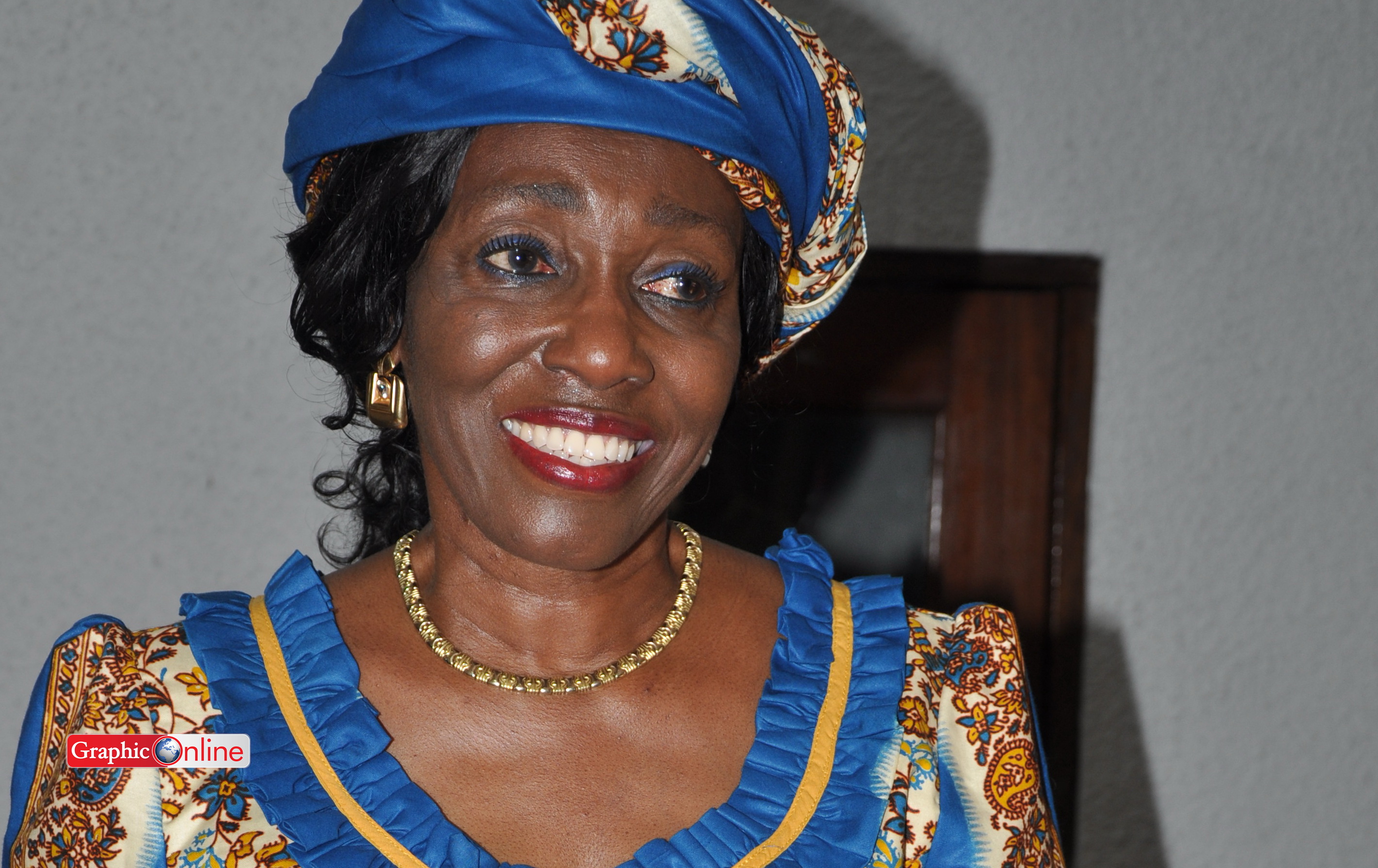 Nana Konadu Agyemang Rawlings, Founder, DWM