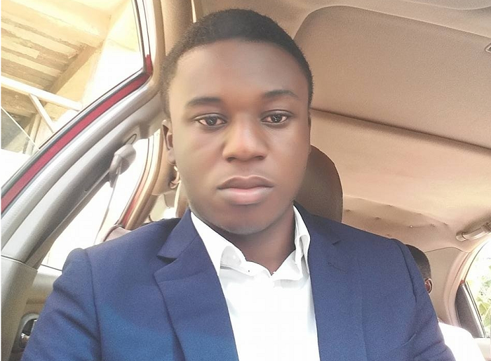 Meet the 22-year-old Ghanaian already pursuing a PhD