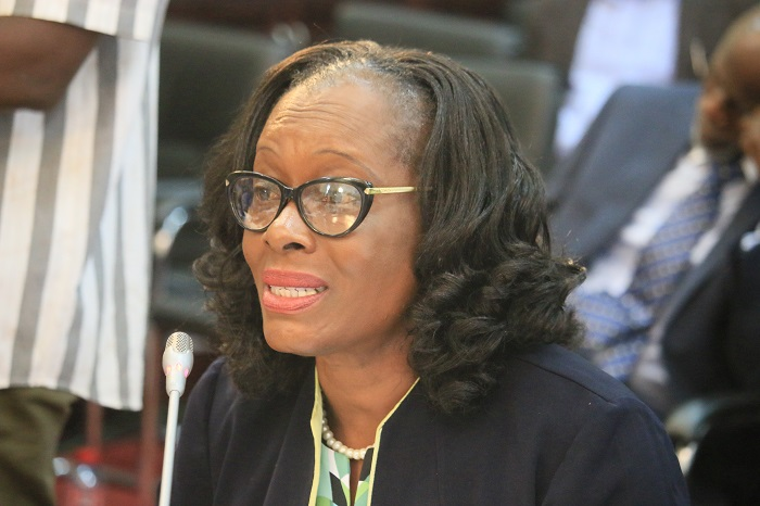 Madam Gloria Akufo,