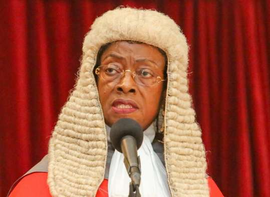 Chief Justice nominee Sophia Akuffo
