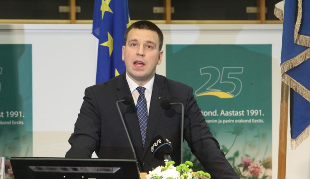  Mr Jüri Ratas