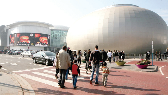 The Morocco Mall