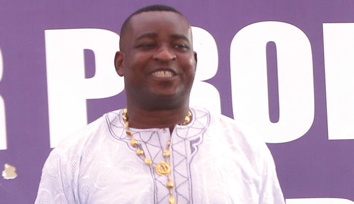 Ashanti Regional Chairman of the NPP, Mr Bernard Antwi Boasiako