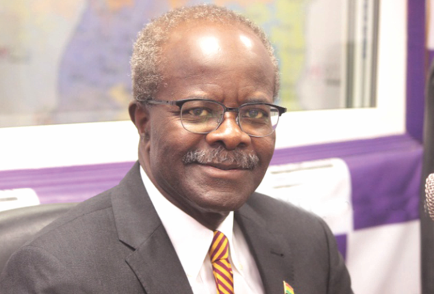 Dr Papa Kwesi Nduom — President of Elmina Sharks