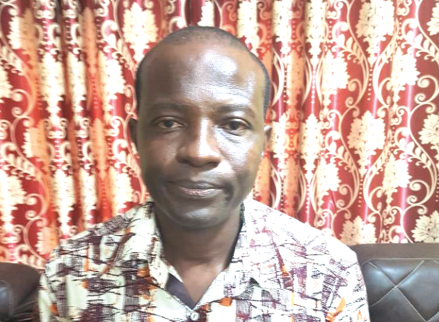 The suspect,  Lawrence Acquah