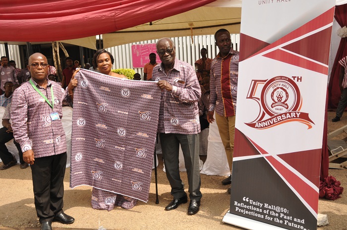 Unity Hall launches golden jubilee celebration 