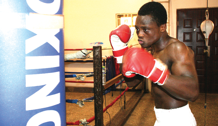 Dogboe intensifies preparations for Juarez
