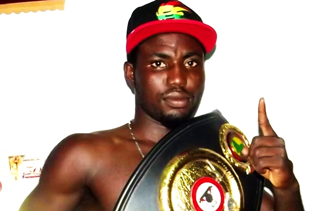 Raphael Mensah keen on winning WBA title
