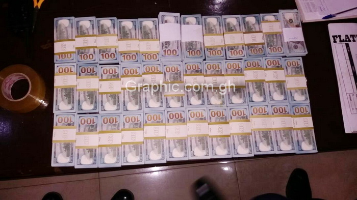 Customs intercepts fake US dollars at Sogakope