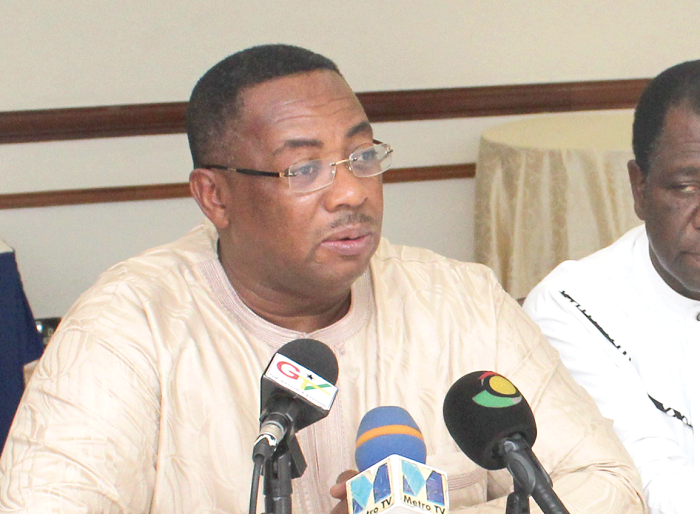 Prince William Ankrah, General Secretary, GMWU