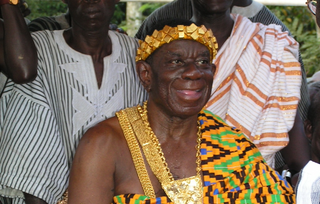The late Okuapehene, Oseadeeyo Addo Dankwa III