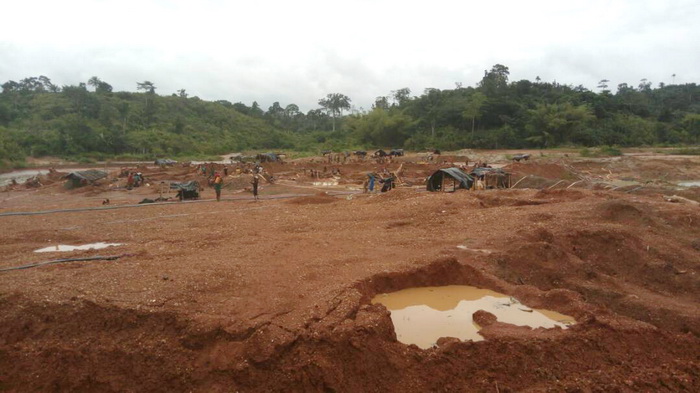 Operation Vanguard laments paltry court fines imposed on illegal miners